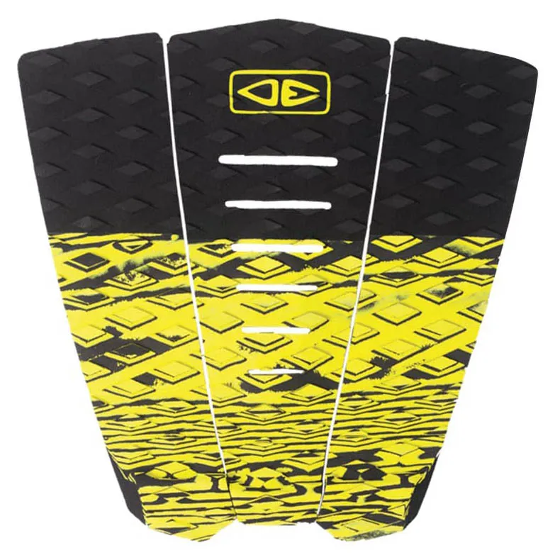 Ocean & Earth Blazed 3 Piece Tail Pad - Lime