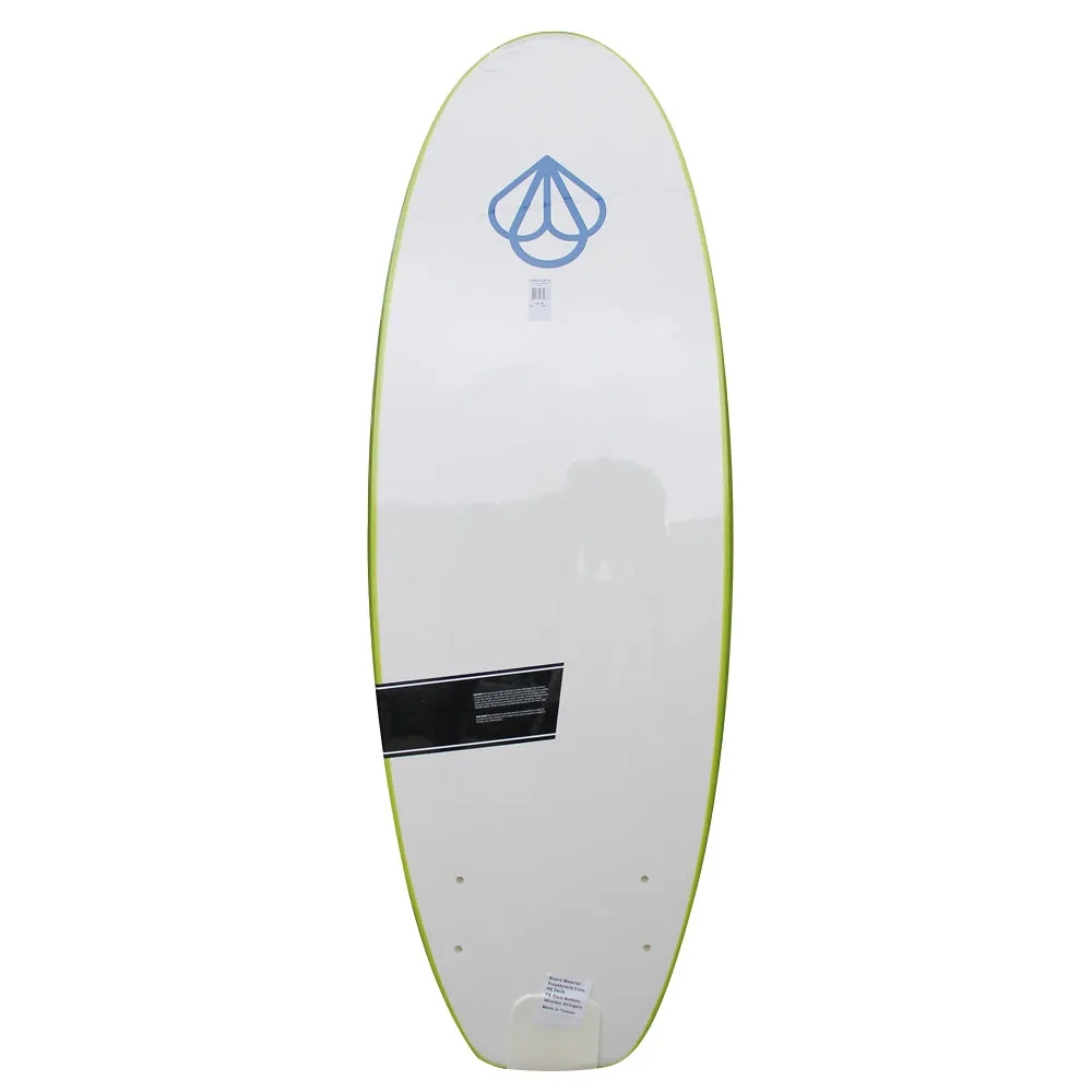 Ocean & Earth The Bug Mini 58" Softboard - Lime