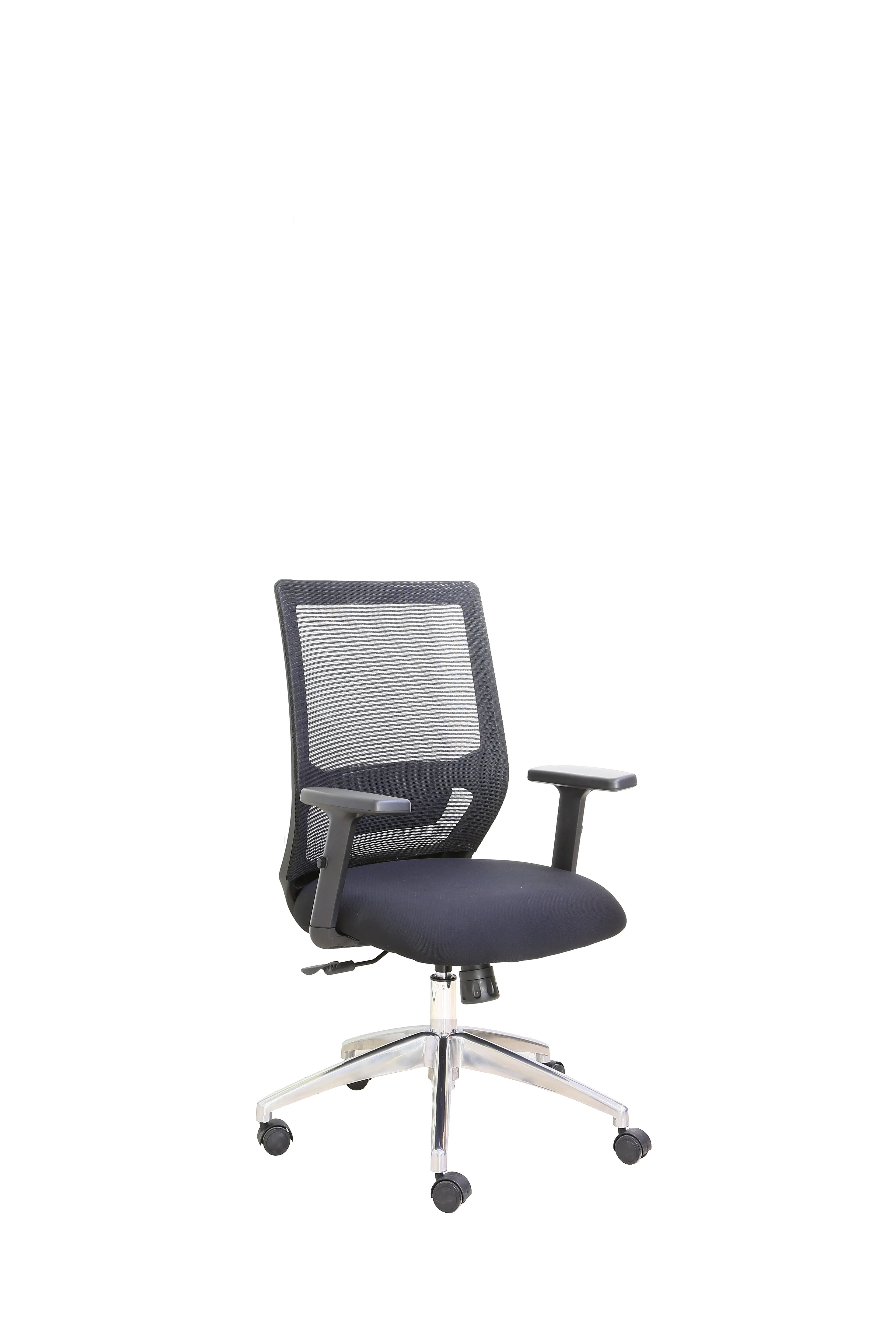 Office Desk Chair Ergonomic Computer Office Chair and Lumbar Support High Back Executive Swivel Chair Black - AFT9605L