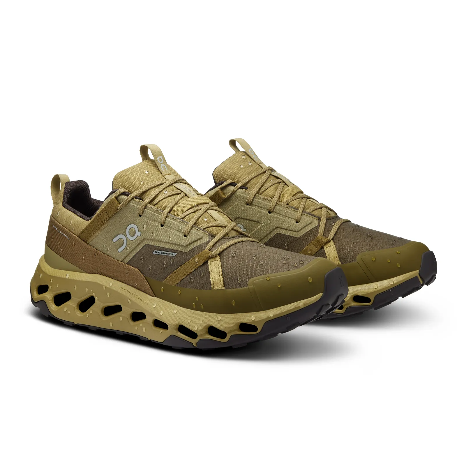 On Running Cloudhorizon Waterproof Running Shoe (Men) - Safari/Olive