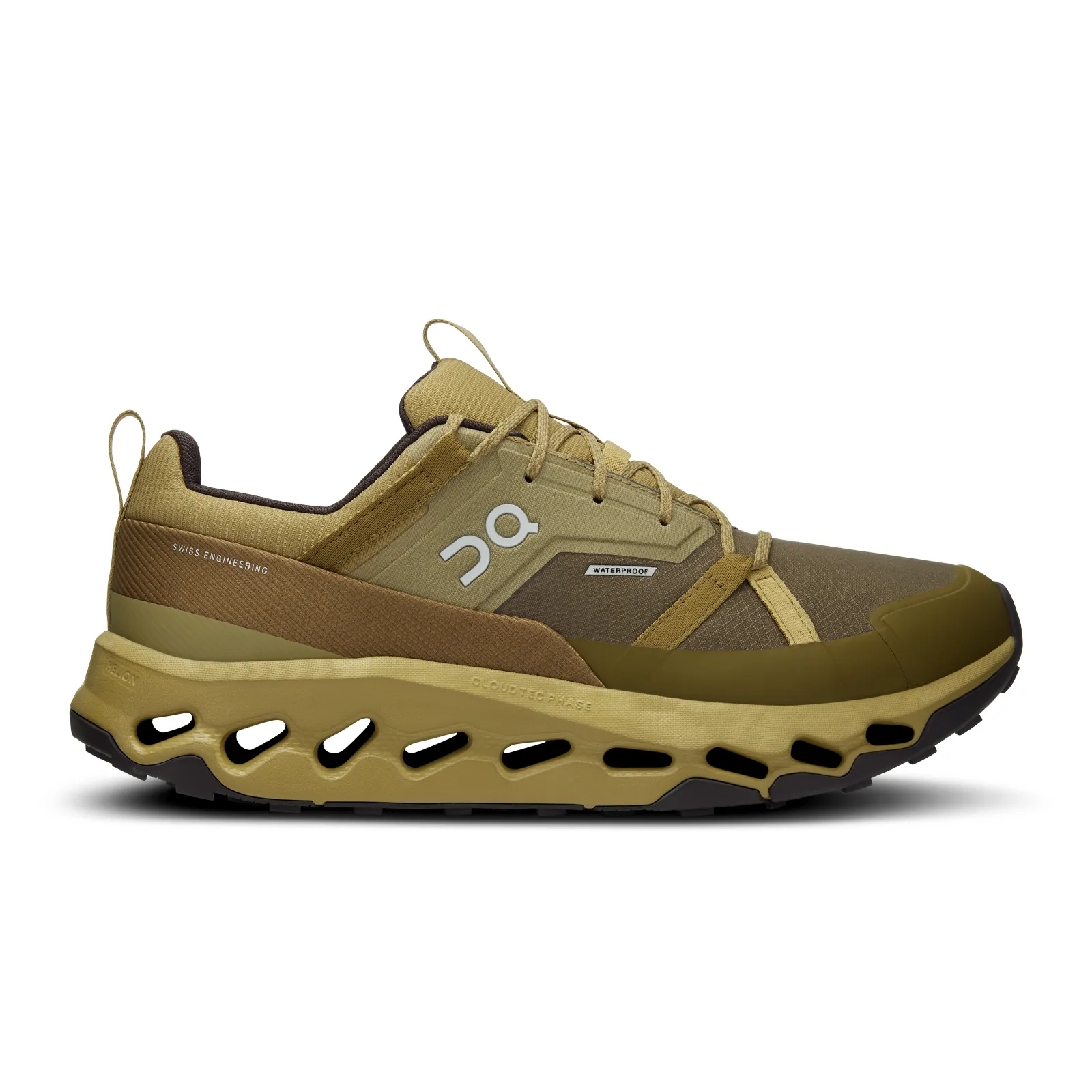 On Running Cloudhorizon Waterproof Running Shoe (Men) - Safari/Olive