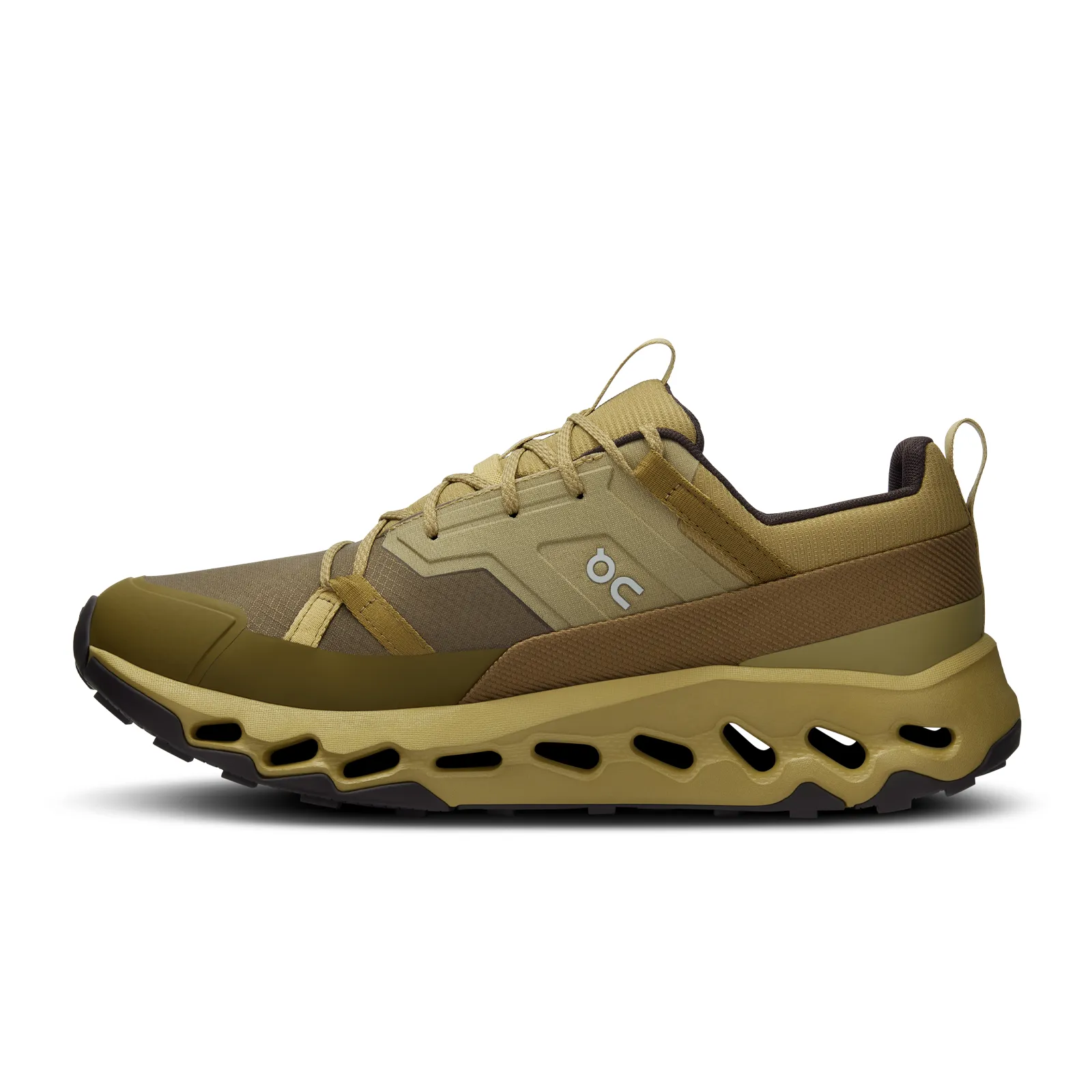 On Running Cloudhorizon Waterproof Running Shoe (Men) - Safari/Olive