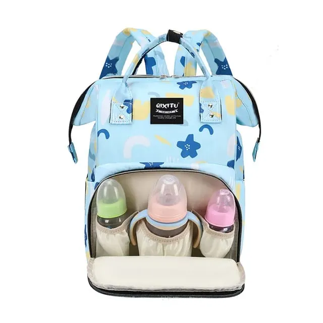 ParentEase Stylish Diaper Bag - Multi-Functional Mommy Bag for Outdoor Adventures