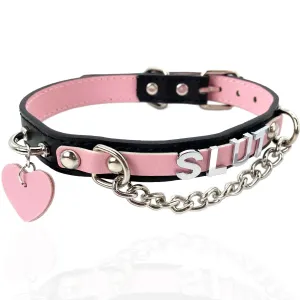 Pastel Goth Sl*t Choker