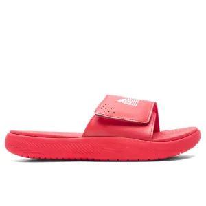 Puma x TMC SoftRide Slides - High Risk Red/White