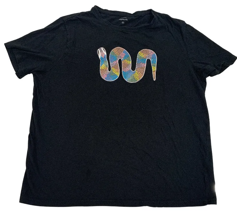 Rainbow Serpent Adult T-shirt