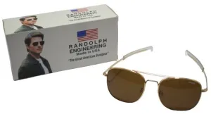 RE Sunglasses for Men - Brown