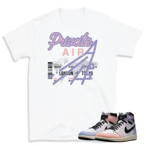 Retro 1 Skyline Private Flight Shirt