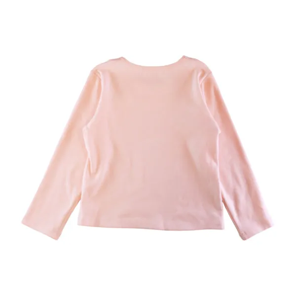 Rhinestone Logo Top - Pink