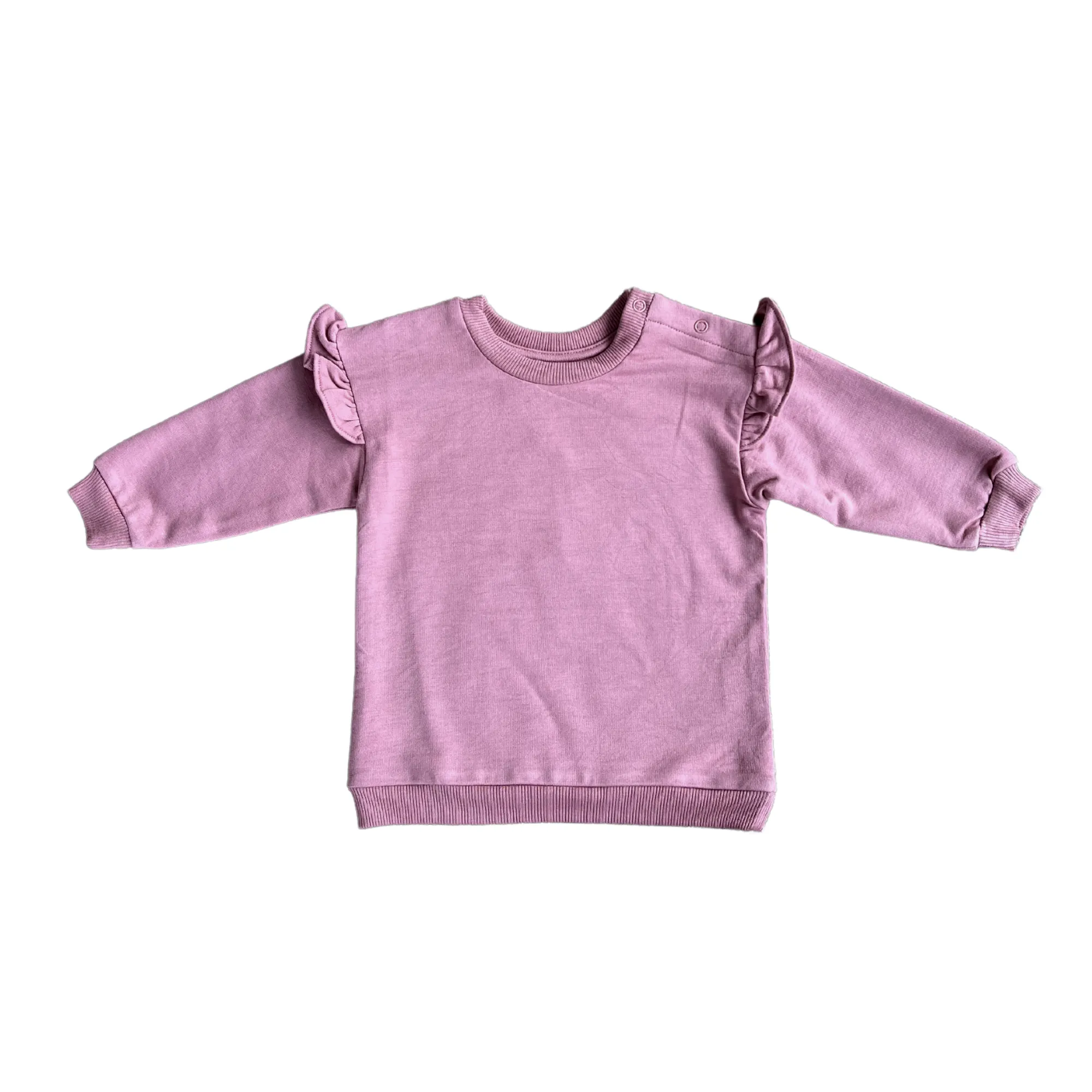 Ruffle Sweatshirt