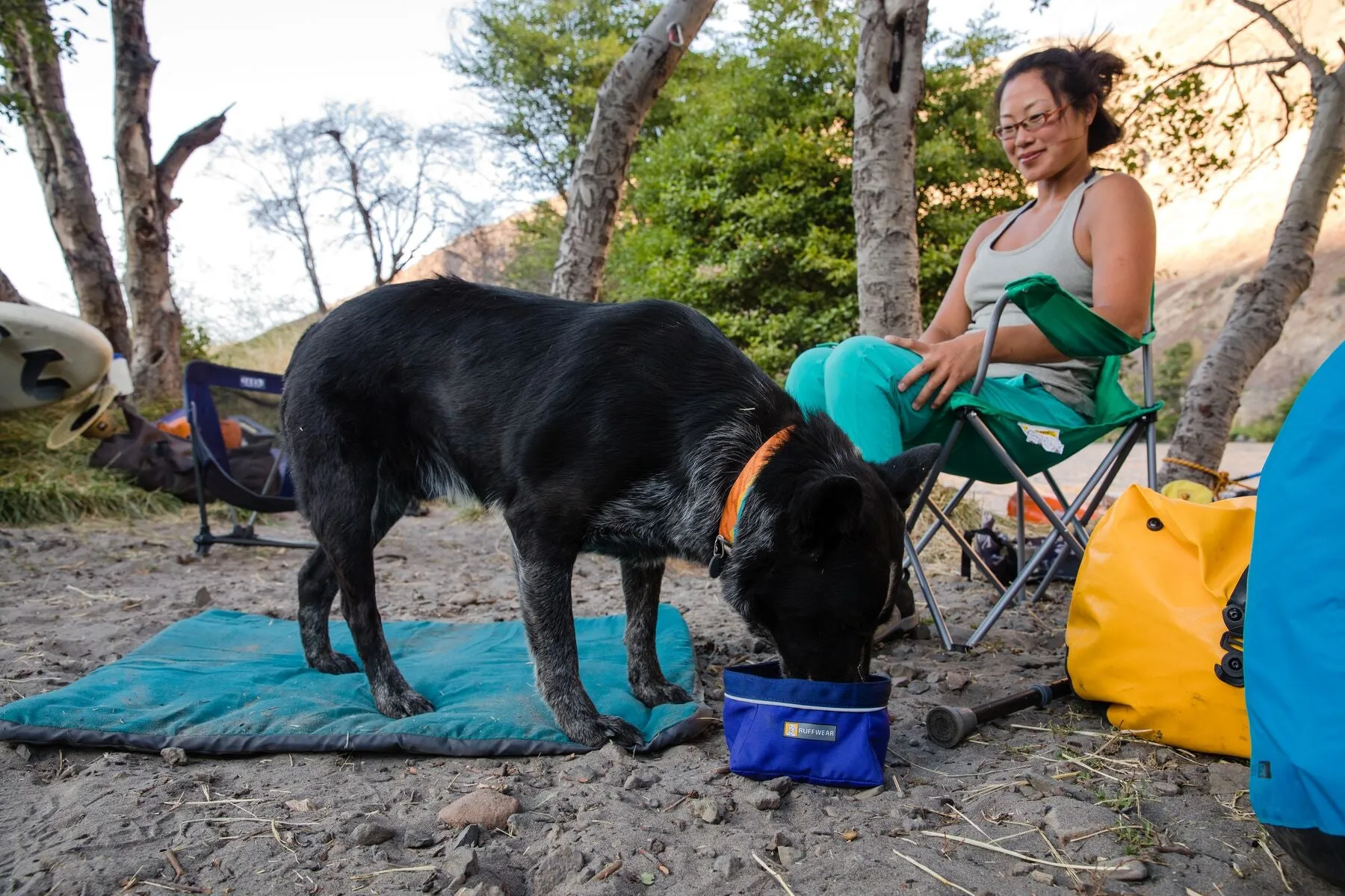 Ruffwear Quencher Collapsible Dog Bowl