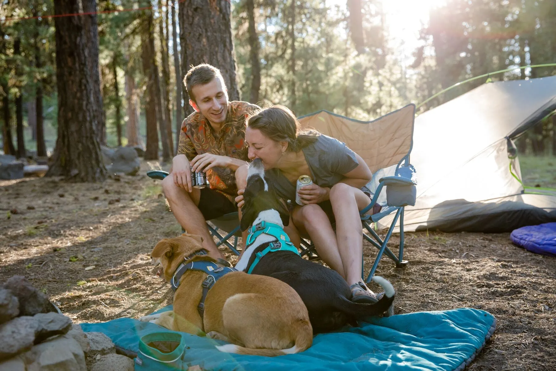 Ruffwear Quencher Collapsible Dog Bowl