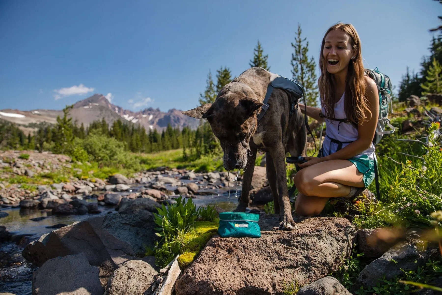 Ruffwear Quencher Collapsible Dog Bowl