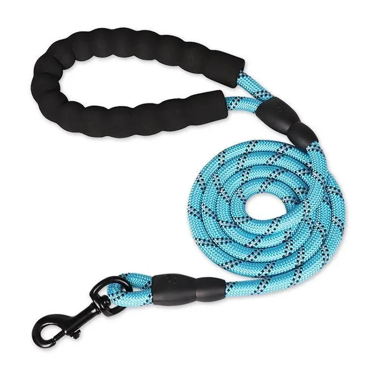 Safety Dog Leash: Stylish Reflective Walking Essential