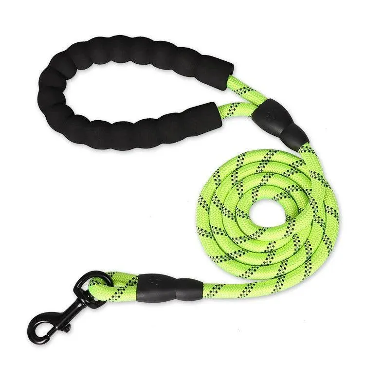 Safety Dog Leash: Stylish Reflective Walking Essential