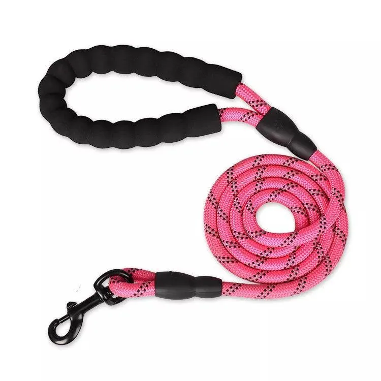 Safety Dog Leash: Stylish Reflective Walking Essential