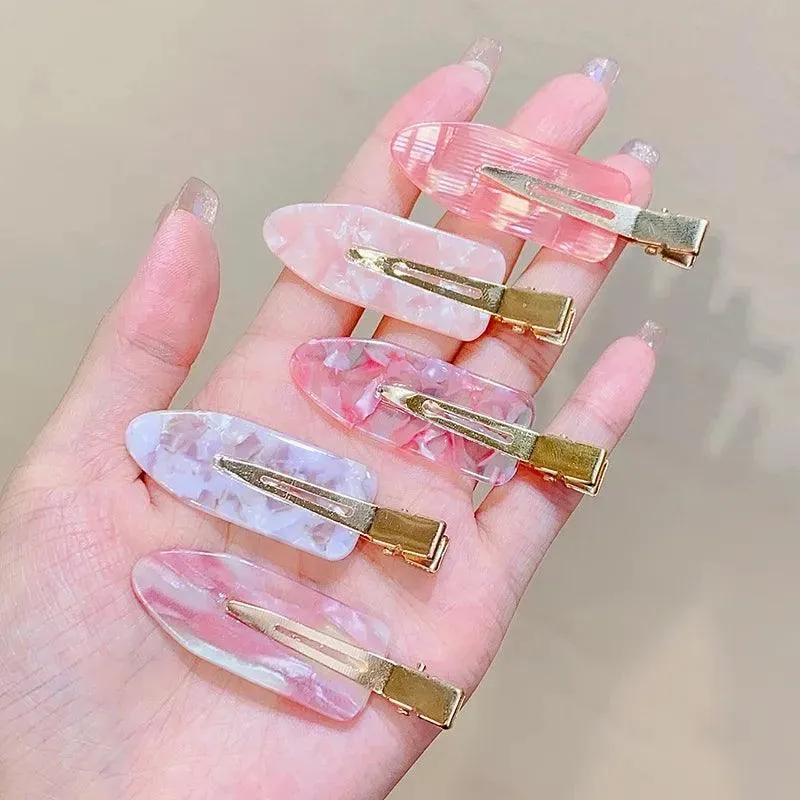 Sakura Pink Hair Clip Set: Effortless Styling for Chic Hair