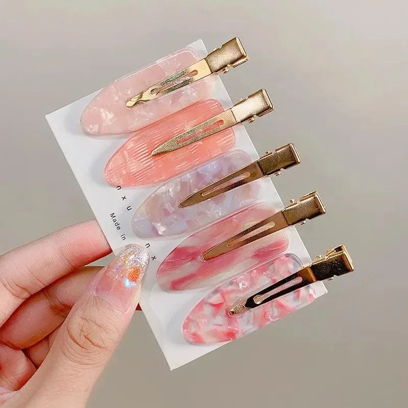 Sakura Pink Hair Clip Set: Effortless Styling for Chic Hair