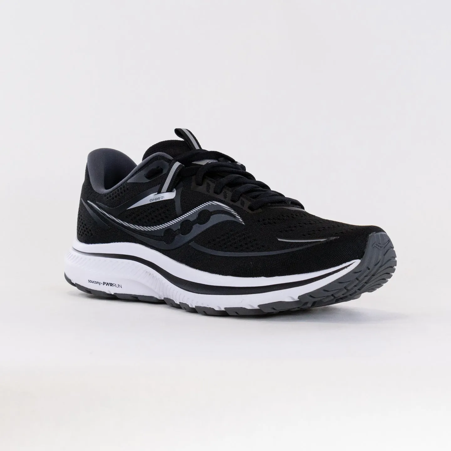 Saucony Omni 21 (Men's) - Black/White