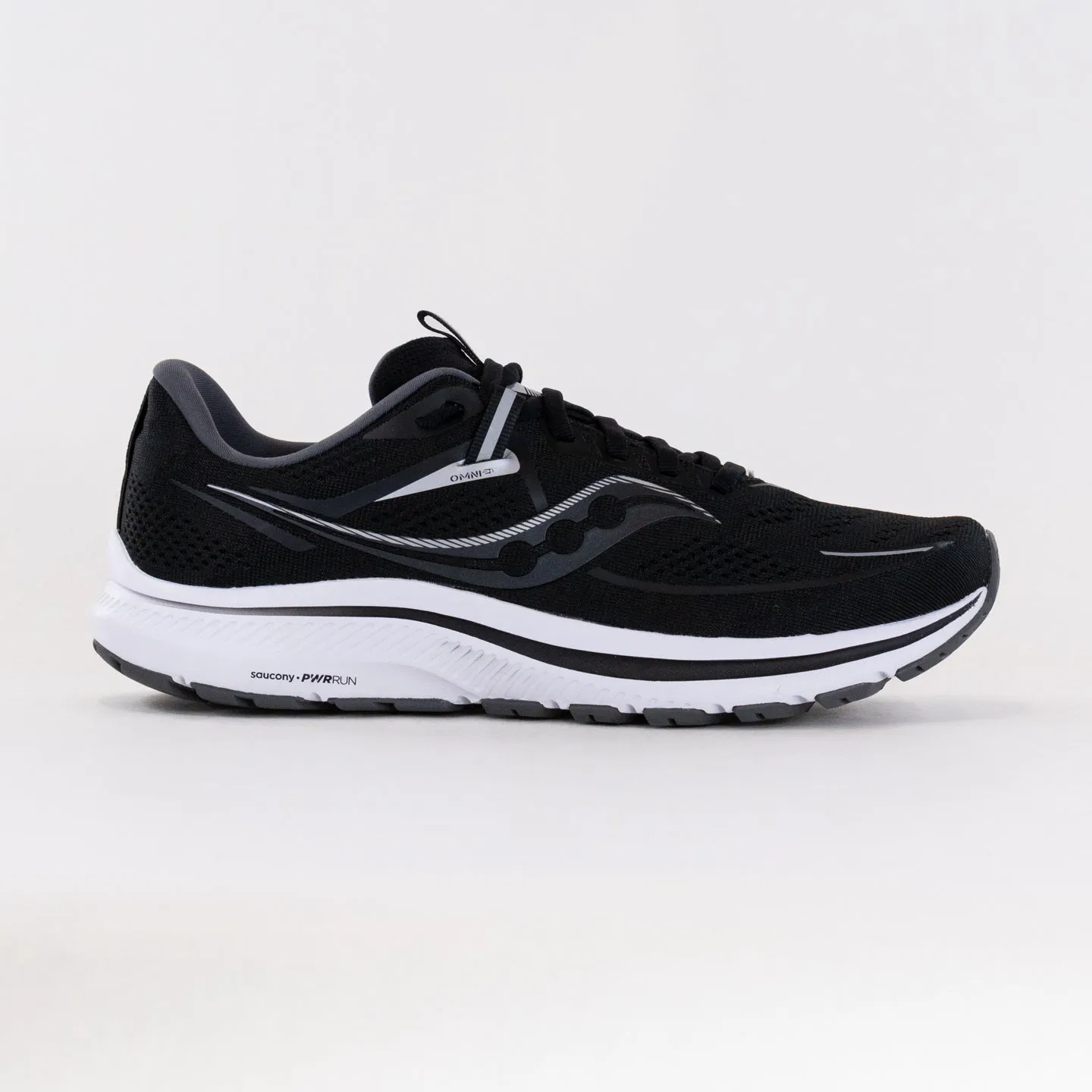 Saucony Omni 21 (Men's) - Black/White