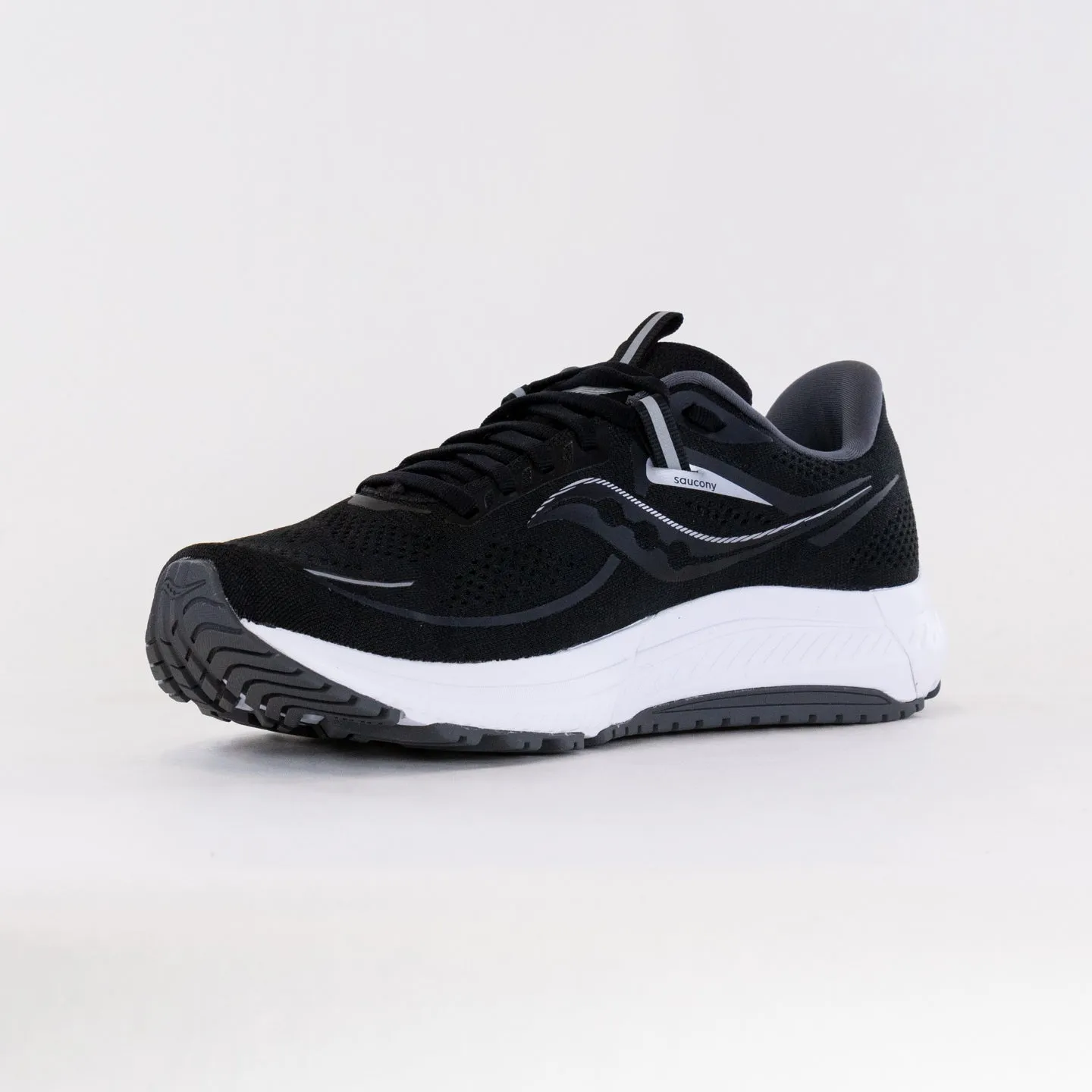 Saucony Omni 21 Wide (Men's) - Black/White