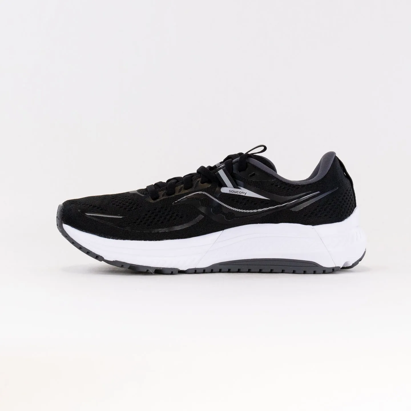 Saucony Omni 21 Wide (Women's) - Black/White