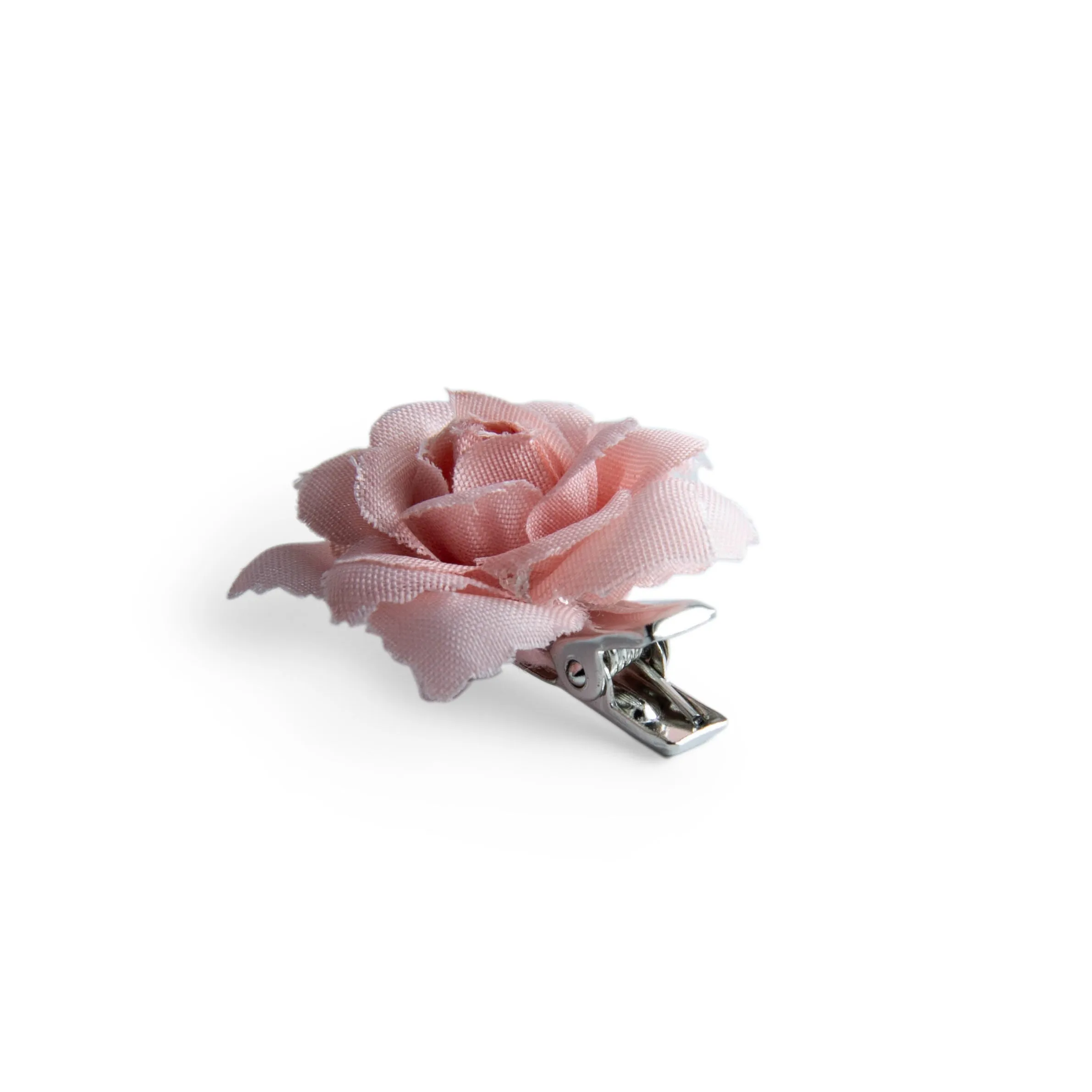 Silk Rose Clips