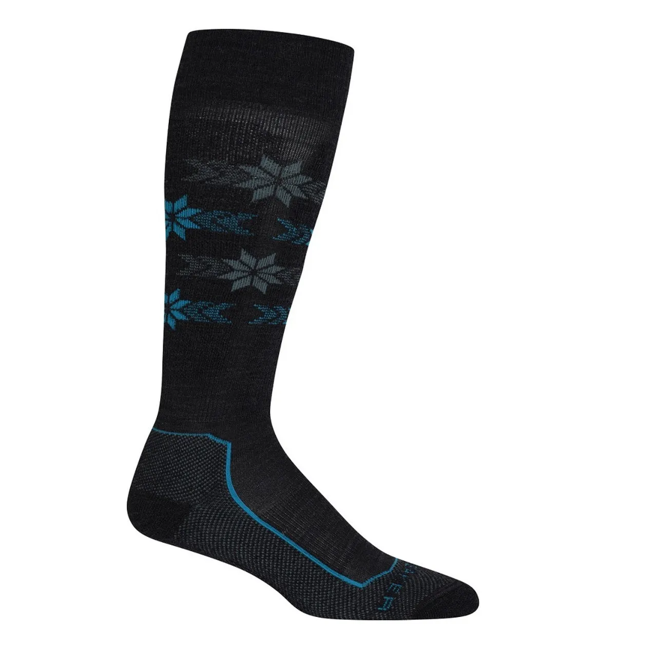 Ski  Light Over The Calf Merino Ski Socks Women's