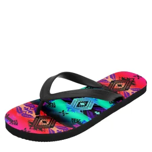 Sovereign Nation Sunrise Flip Flops