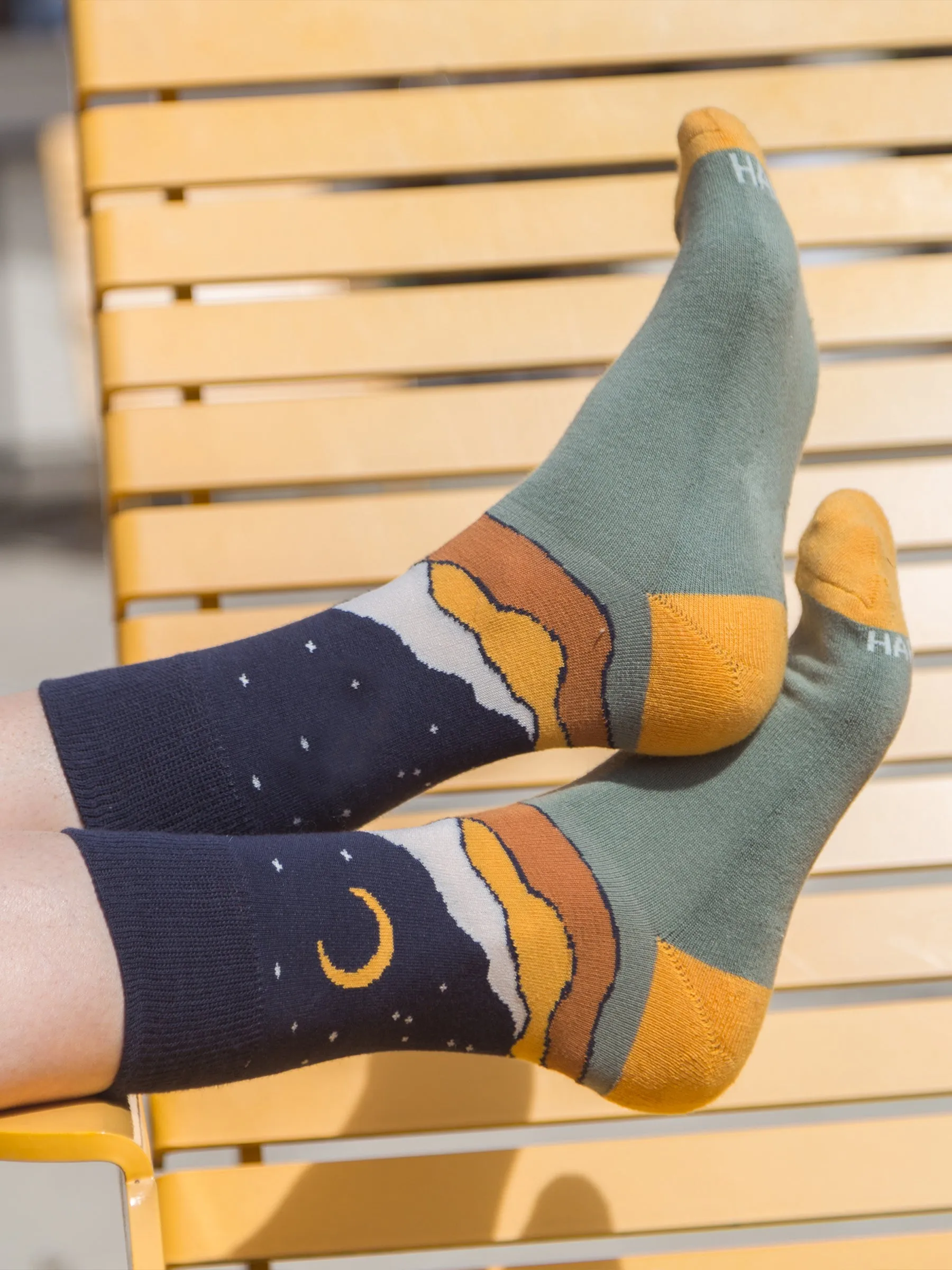 Starry Night Socks