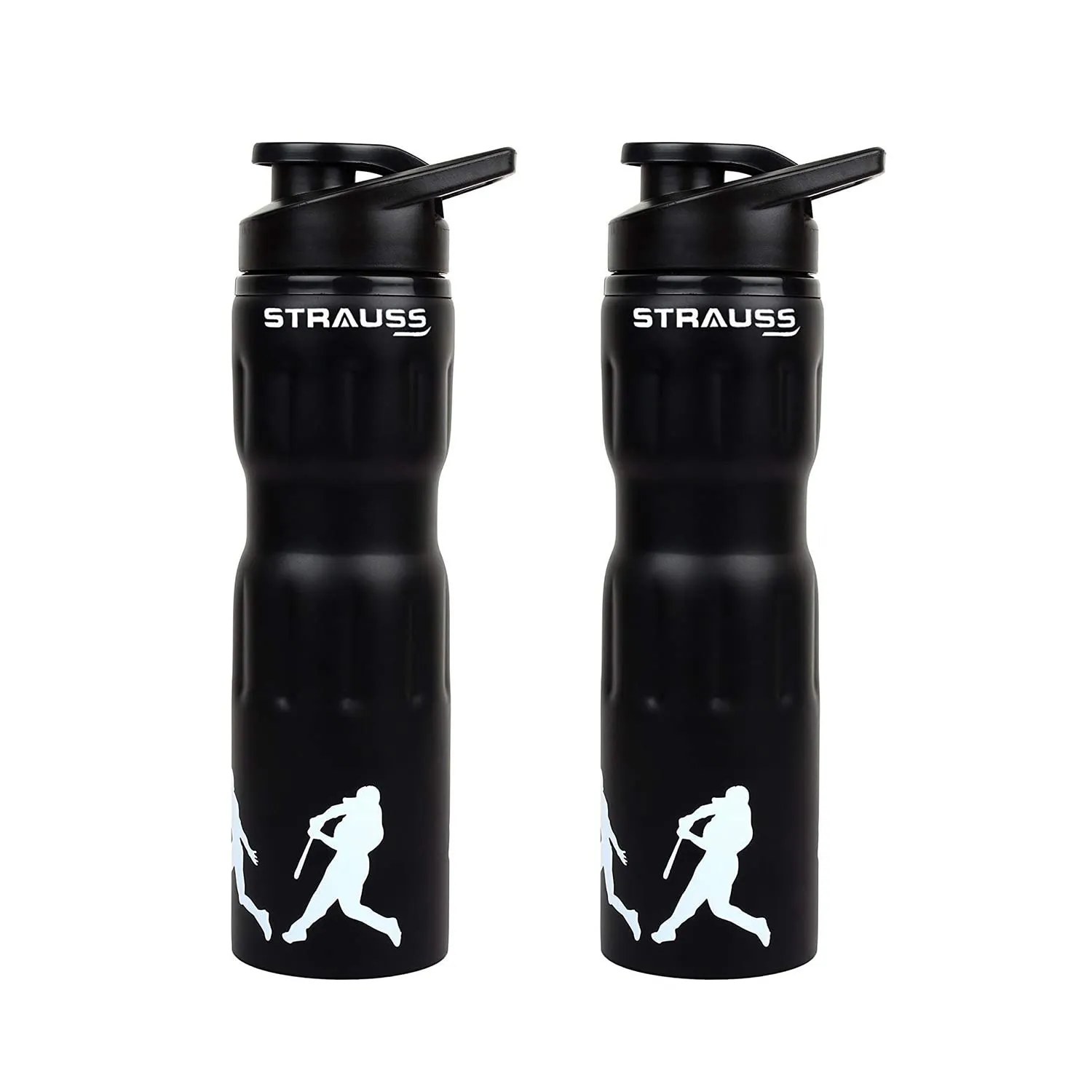 STRAUSS Stainless Steel Water Bottle | Gym Shaker Bottle | Sipper Bottle | Gym Bottle