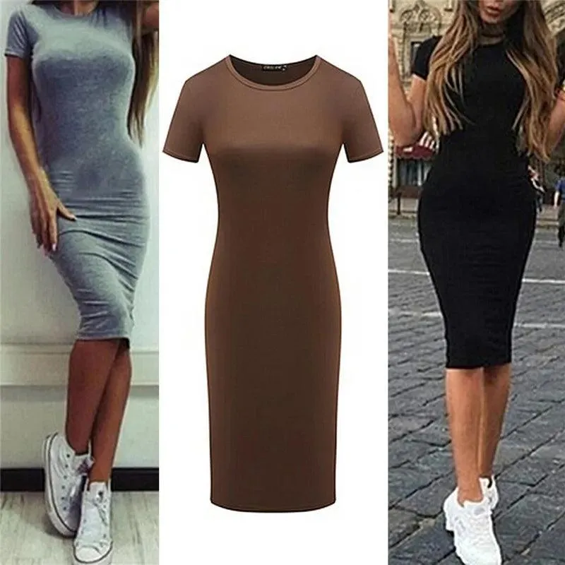 Summer Chic 3D Printed Hip Dress: Stylish & Comfortable Dress