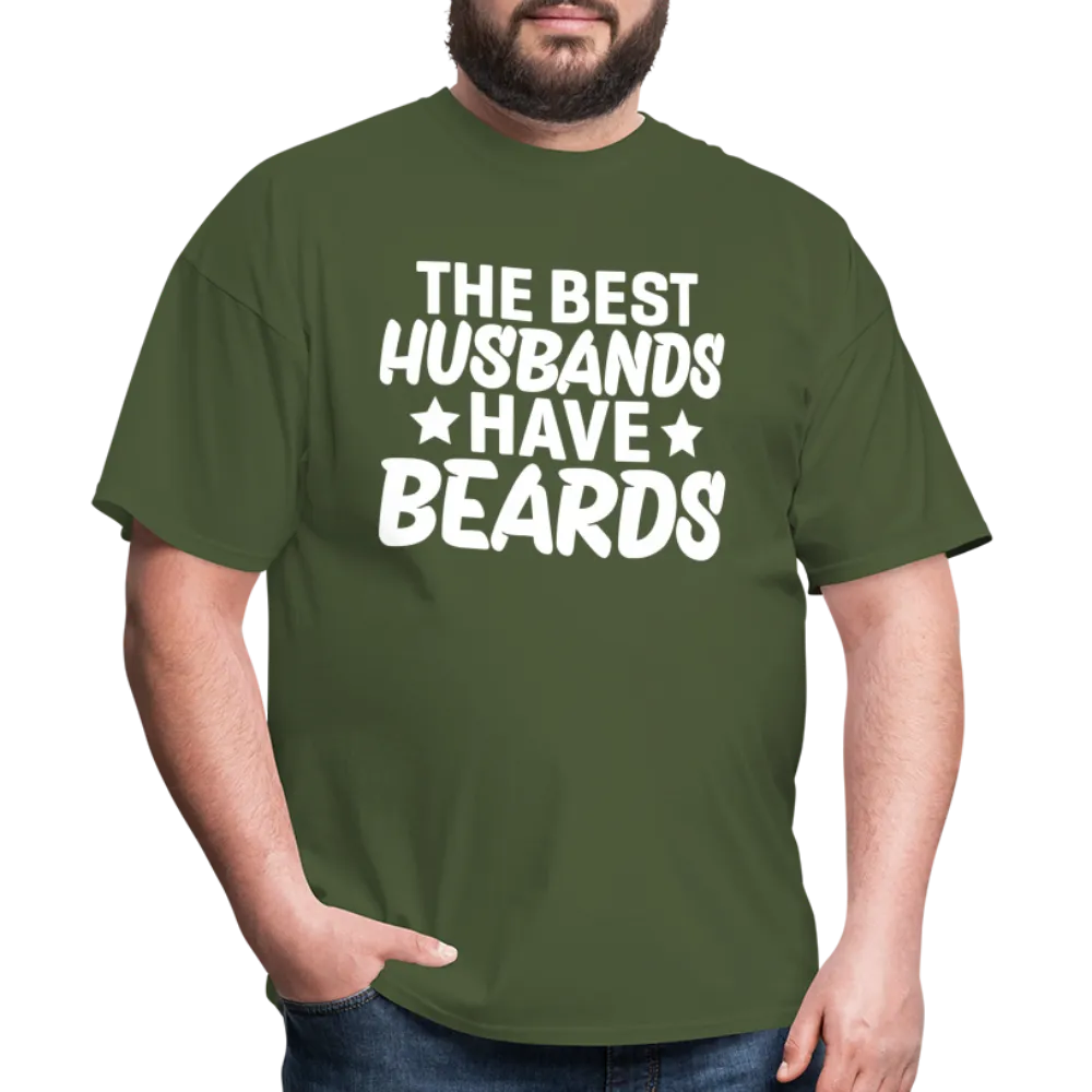 The Best Husbands Have Beards T-Shirt