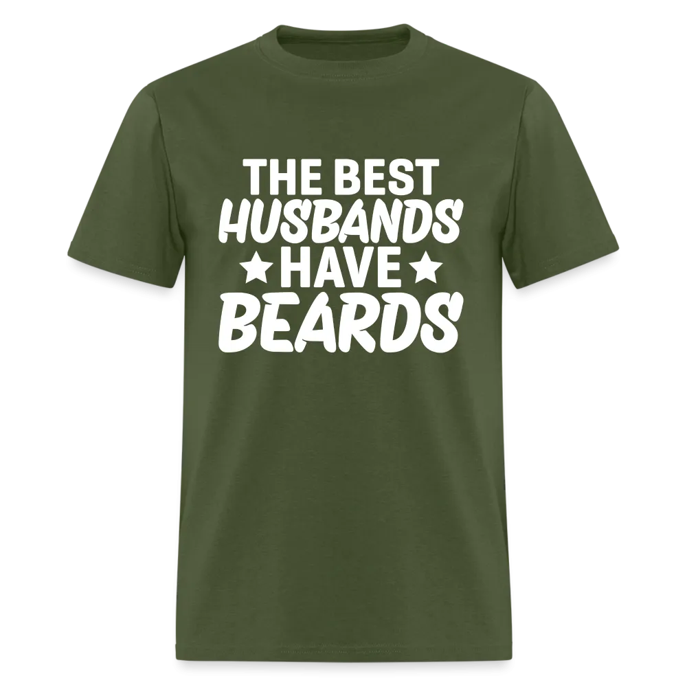 The Best Husbands Have Beards T-Shirt