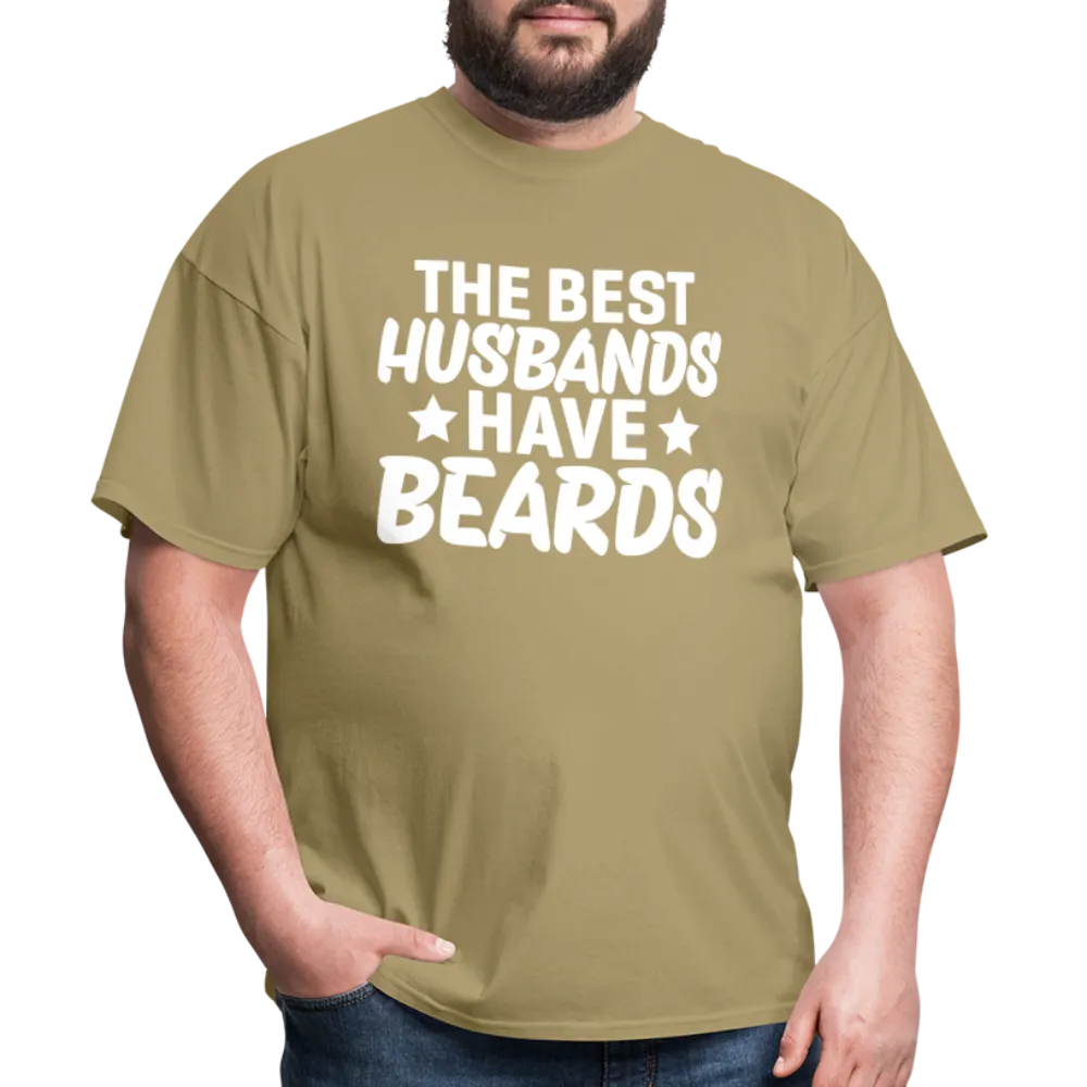 The Best Husbands Have Beards T-Shirt