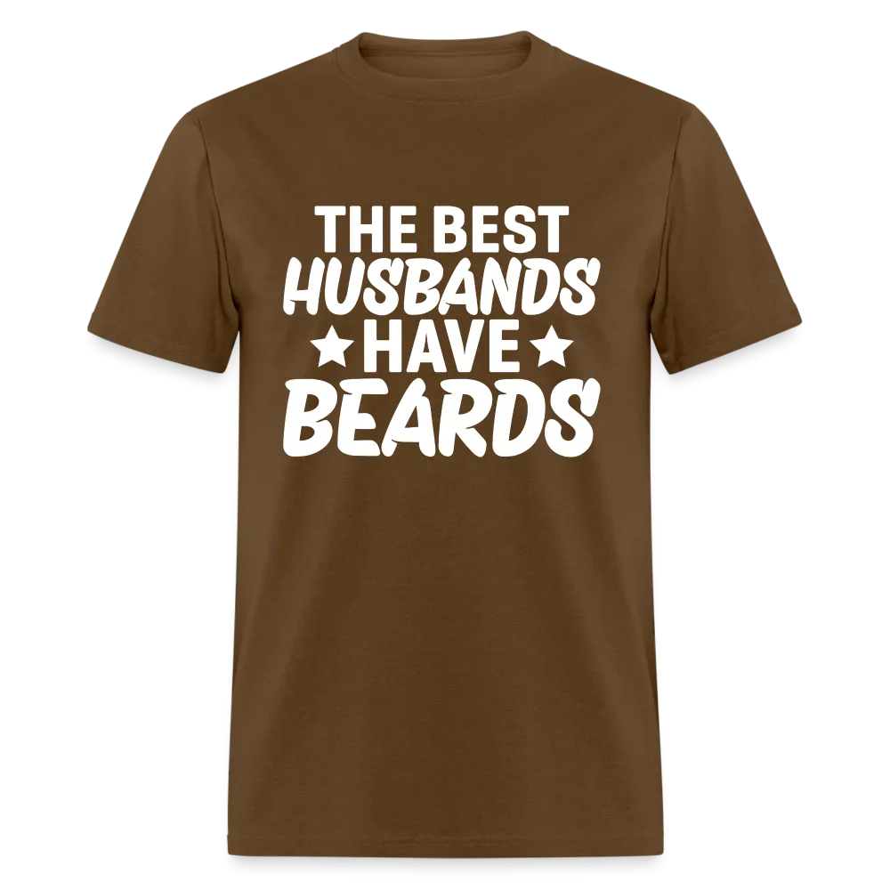 The Best Husbands Have Beards T-Shirt