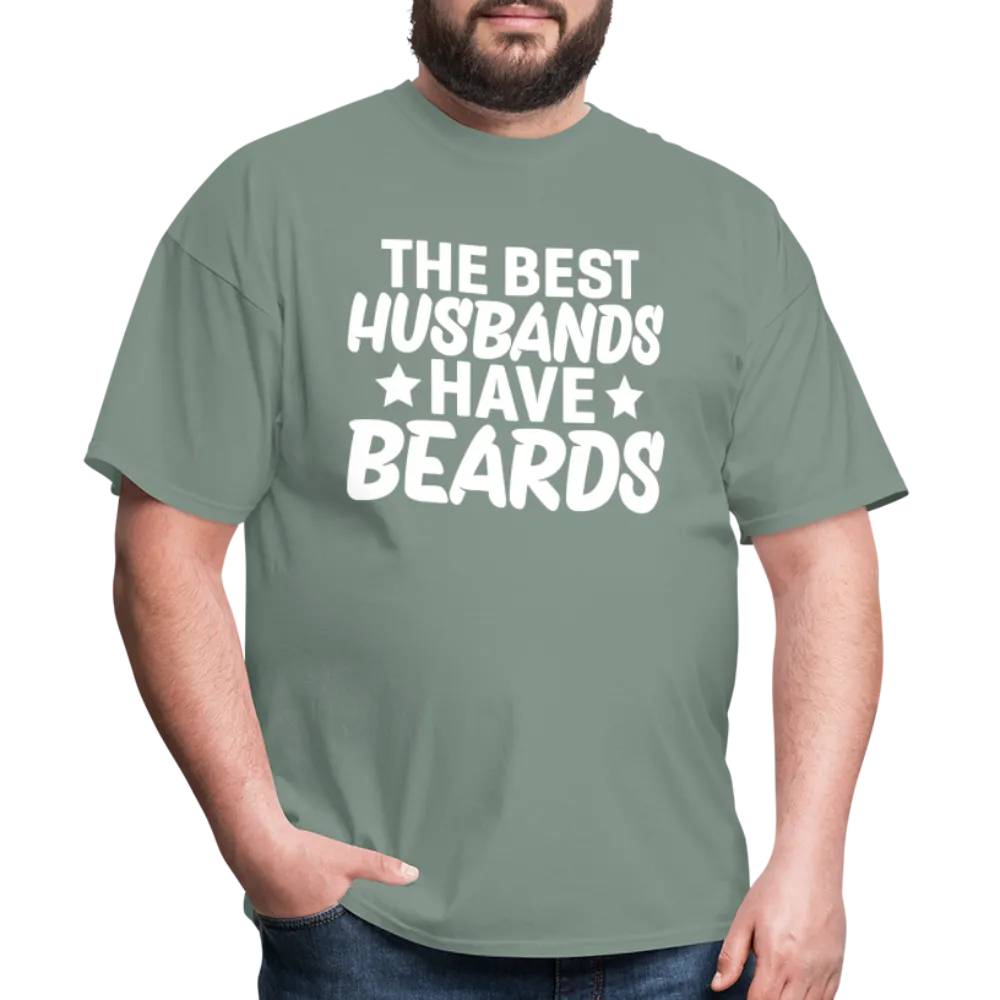 The Best Husbands Have Beards T-Shirt