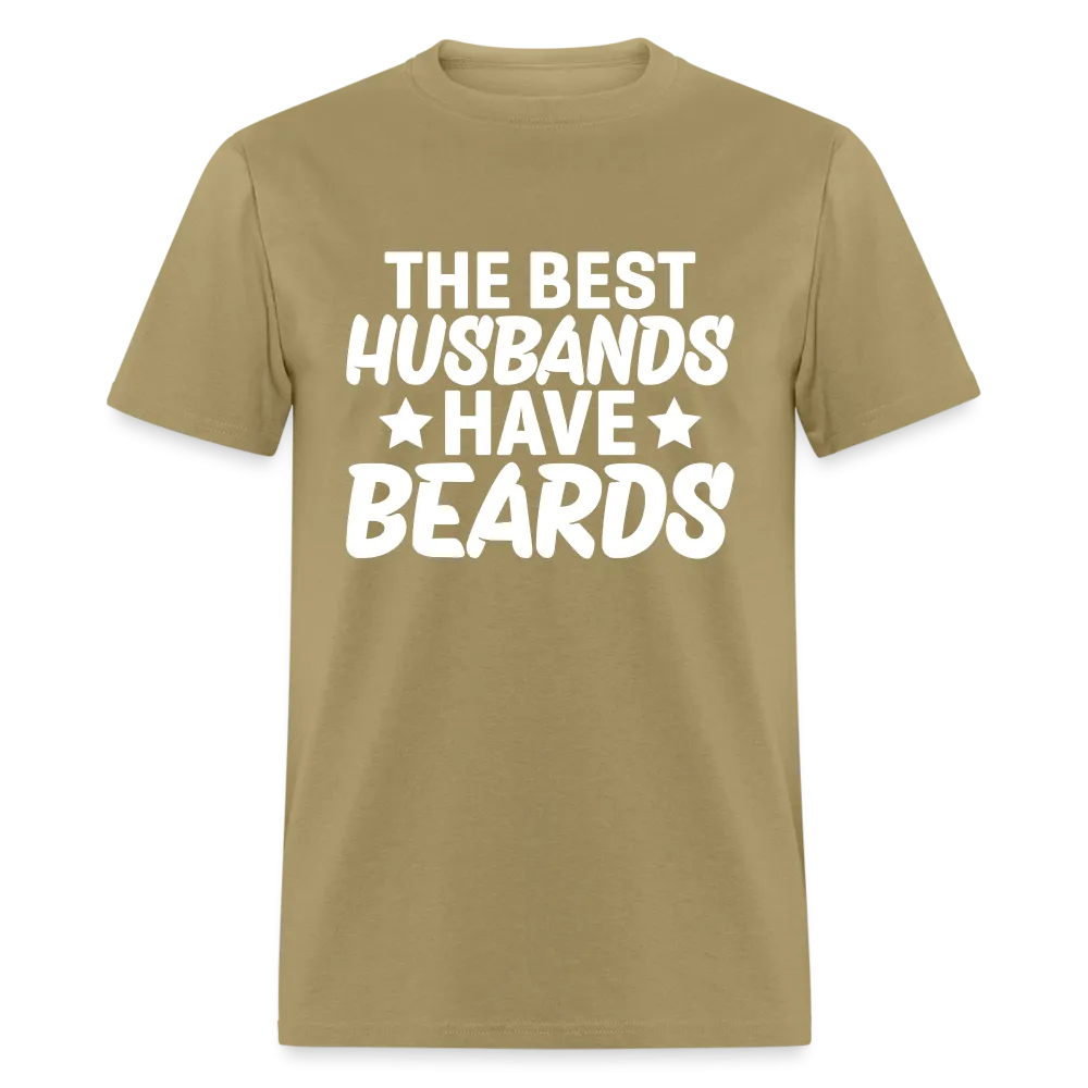 The Best Husbands Have Beards T-Shirt