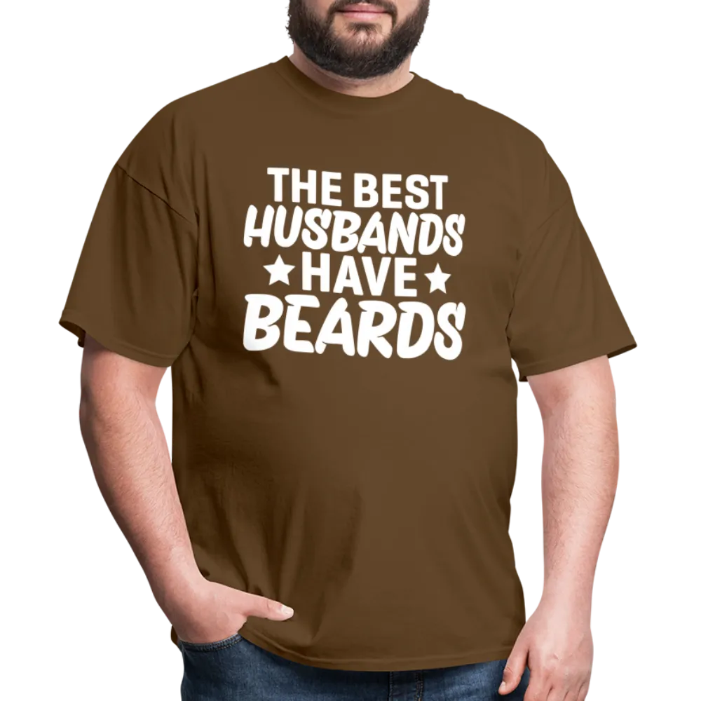 The Best Husbands Have Beards T-Shirt