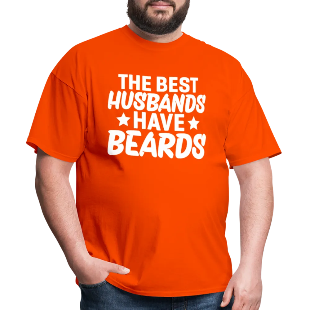 The Best Husbands Have Beards T-Shirt