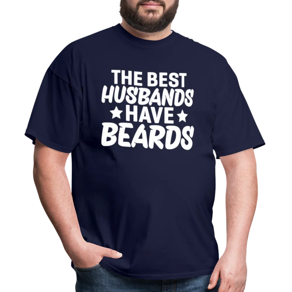 The Best Husbands Have Beards T-Shirt