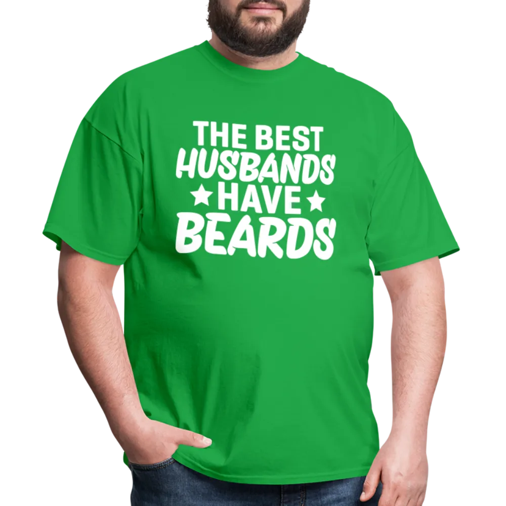 The Best Husbands Have Beards T-Shirt