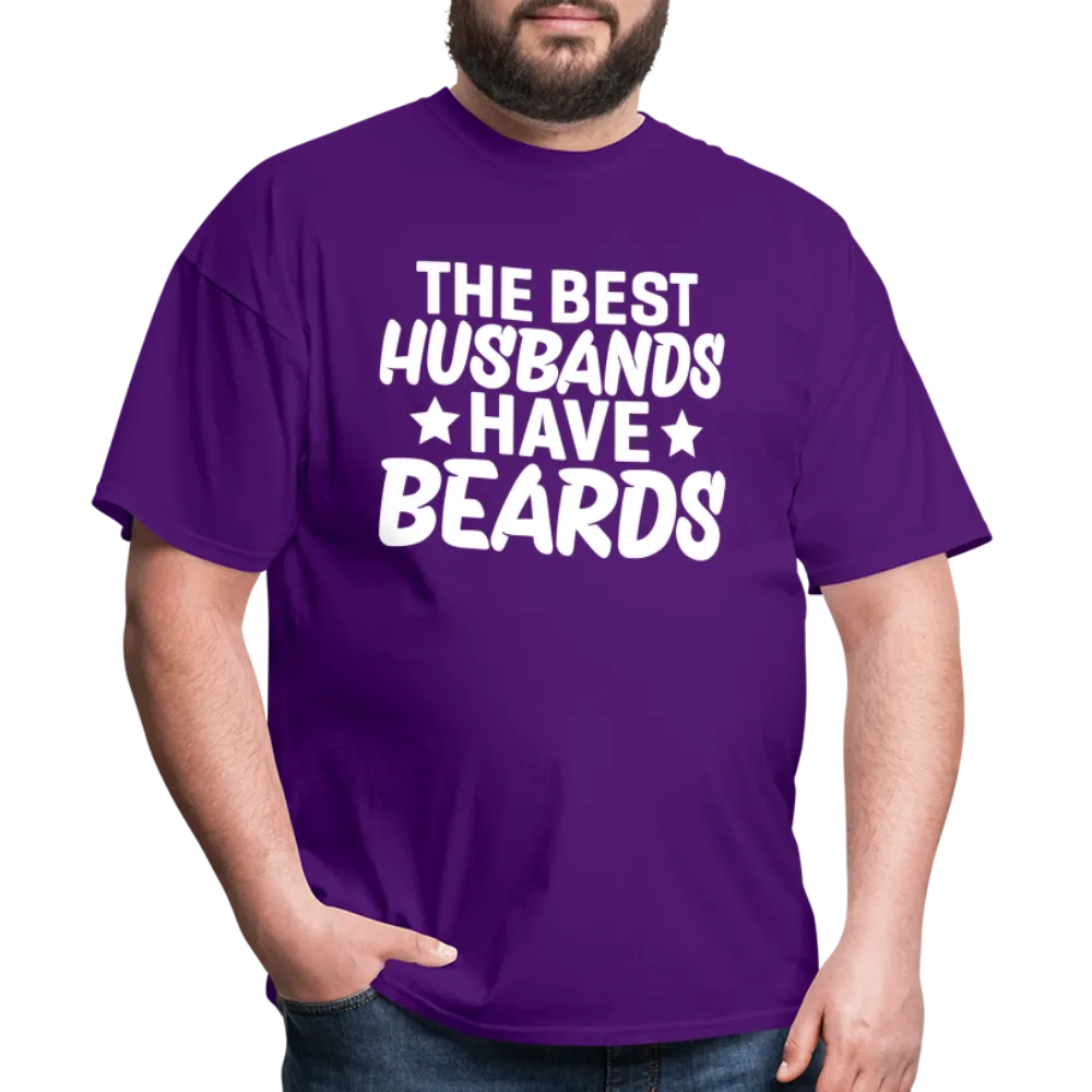 The Best Husbands Have Beards T-Shirt