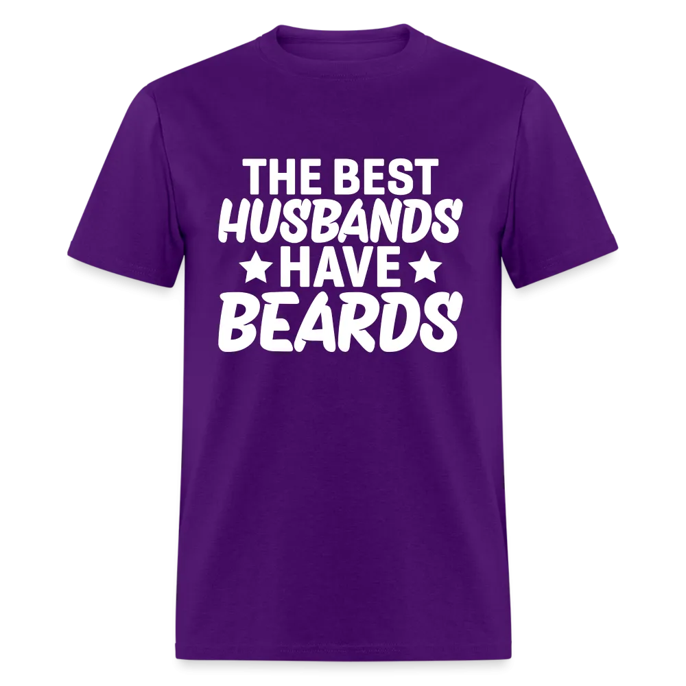 The Best Husbands Have Beards T-Shirt