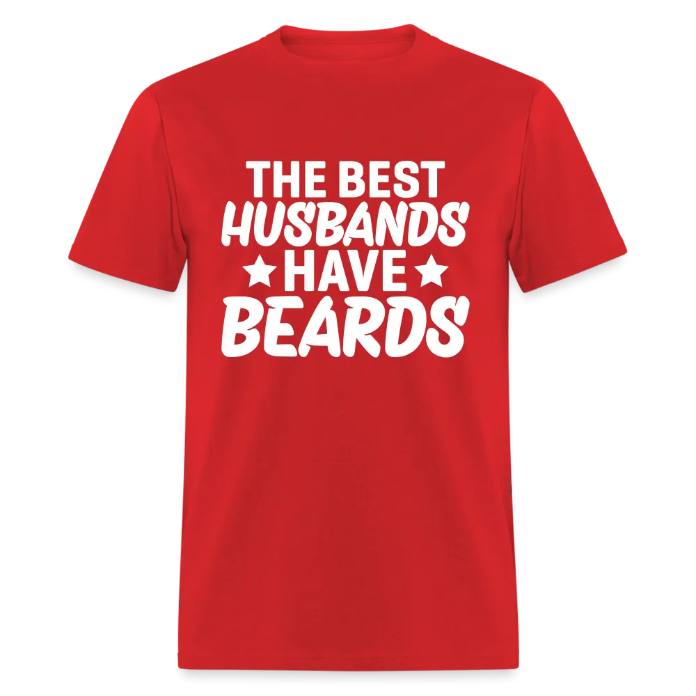 The Best Husbands Have Beards T-Shirt