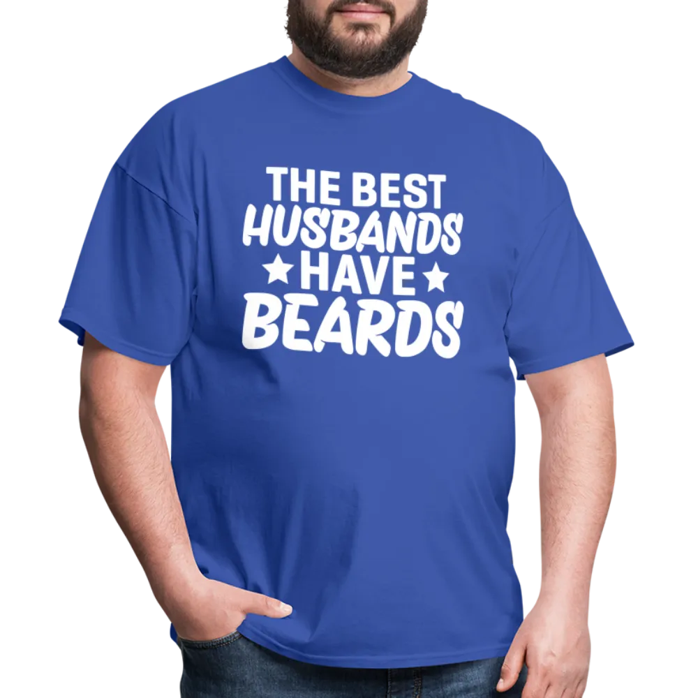 The Best Husbands Have Beards T-Shirt