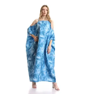 Tie Dye Summer Maxi Dress - Kady