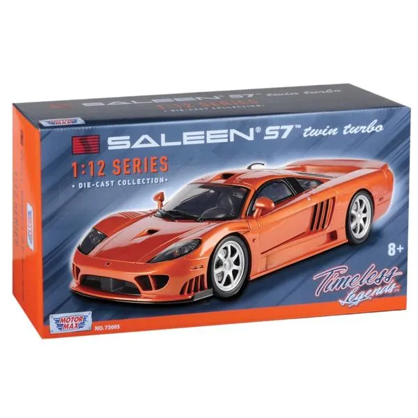 Timeless Legends - 1:12 Scale Saleen S7 Twin Turbo (Closed Box)