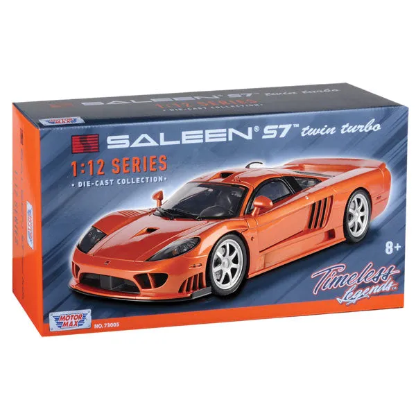 Timeless Legends - 1:12 Scale Saleen S7 Twin Turbo (Closed Box)