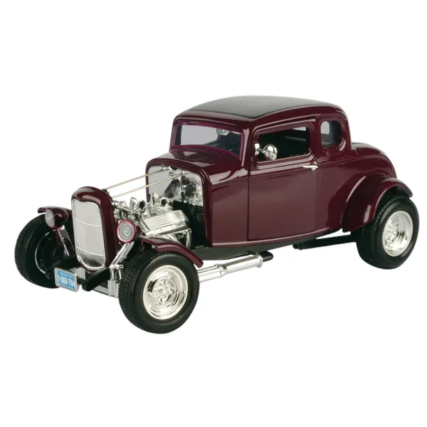 Timeless Legends - 1:18 Scale 1932 Ford Hot Rod [Red Mat]